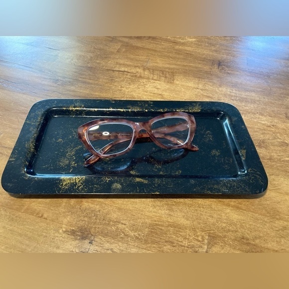 ❤️Betsey Johnson +2.50 Rust Tortoise Thick Frame Reading Glasses Readers NEW - Picture 6 of 6